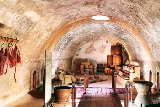 Historical Immersion 6Hrs San Diego Fort Museum Divers Lunch